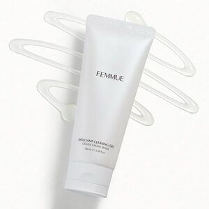 NIB Femmue Brilliant Cleansing Gel Face Cleanser